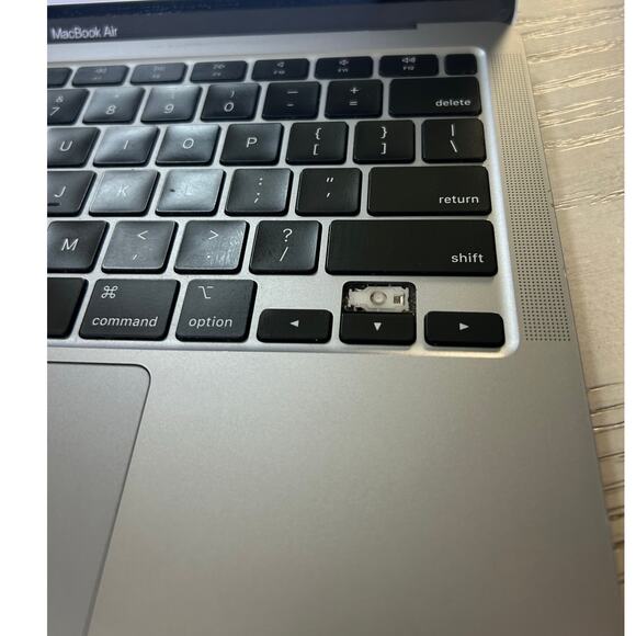 Apple 13” MacBook Air With Apple M1 Chip Gray Laptop With Original Box - Picture 3 of 11